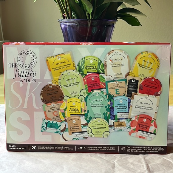 💋 SEPHORA COLLECTION HOLY SHEET MASK SET 💋 NWT 💋 - Picture 3 of 16